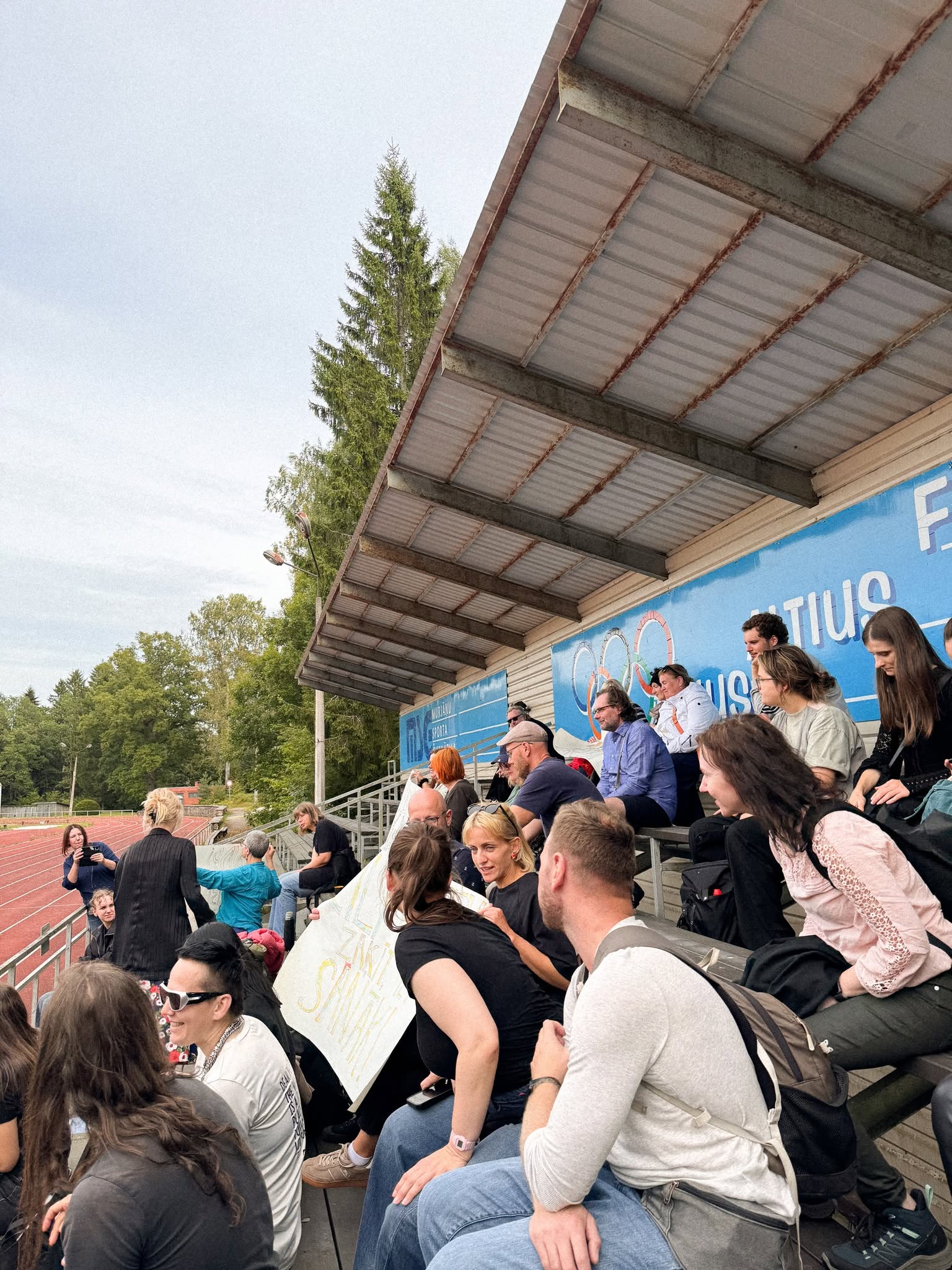 Dzejas nakts pārgājiens 2026 — attēls 1